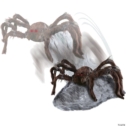 Brown Jumping Spider Decoration | USA Decoration®