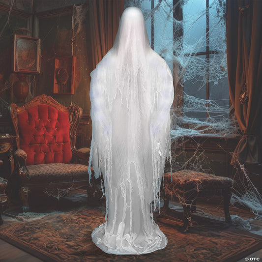 6 Ft. Rising Ghost Animated Prop Halloween Decoration | USA Decoration®