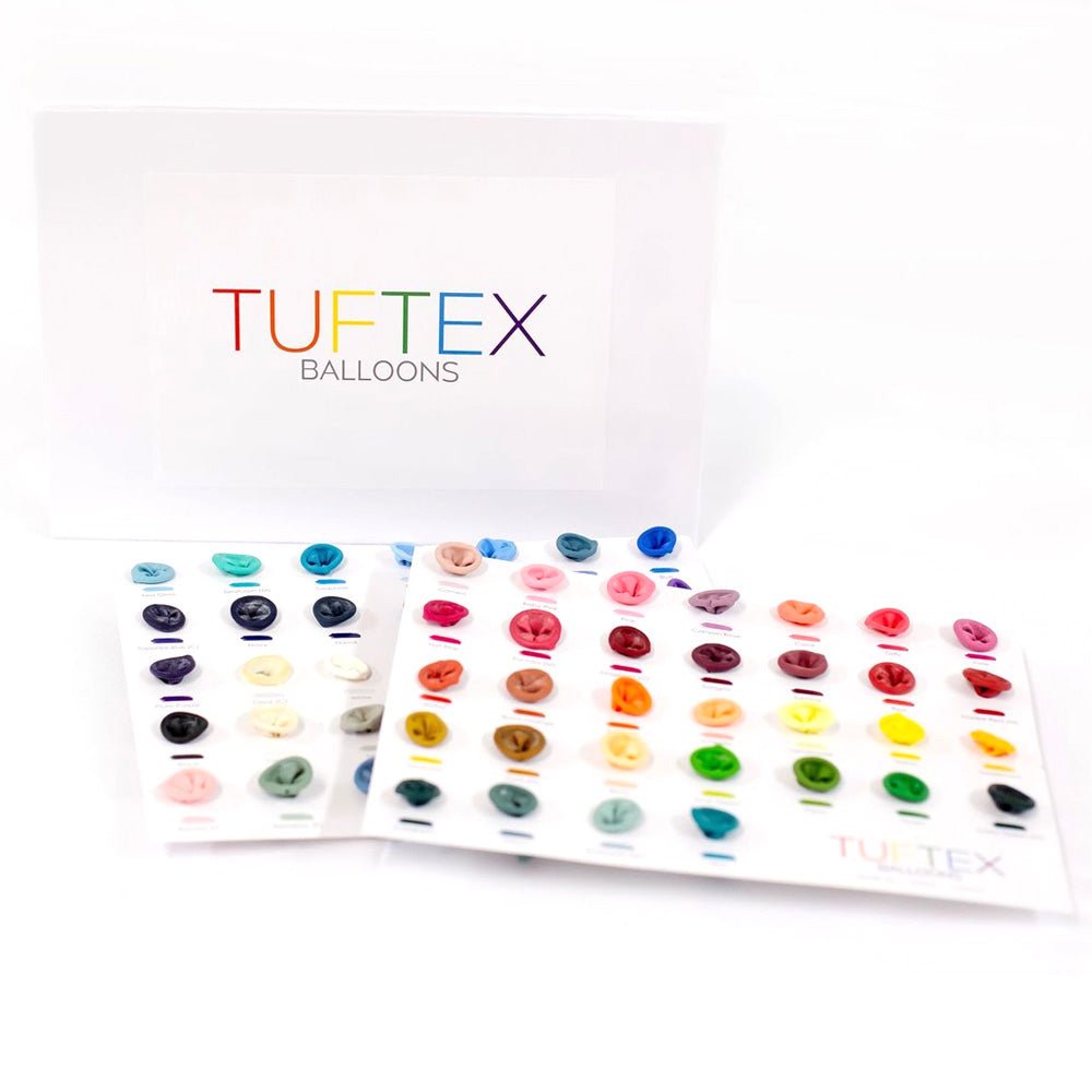 Balloon Color Portfolio with 5 Inch Samples