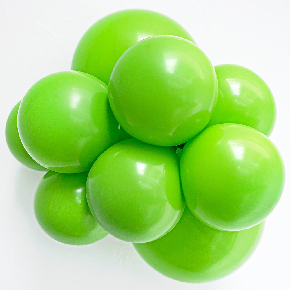 Latex Balloons Lime Green 17 Inch