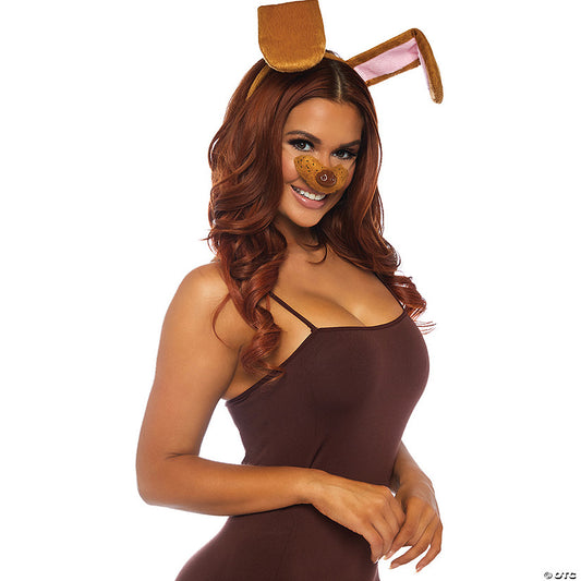 1 Piece(s): Adult Doggie Costume Kit | USA Decoration®