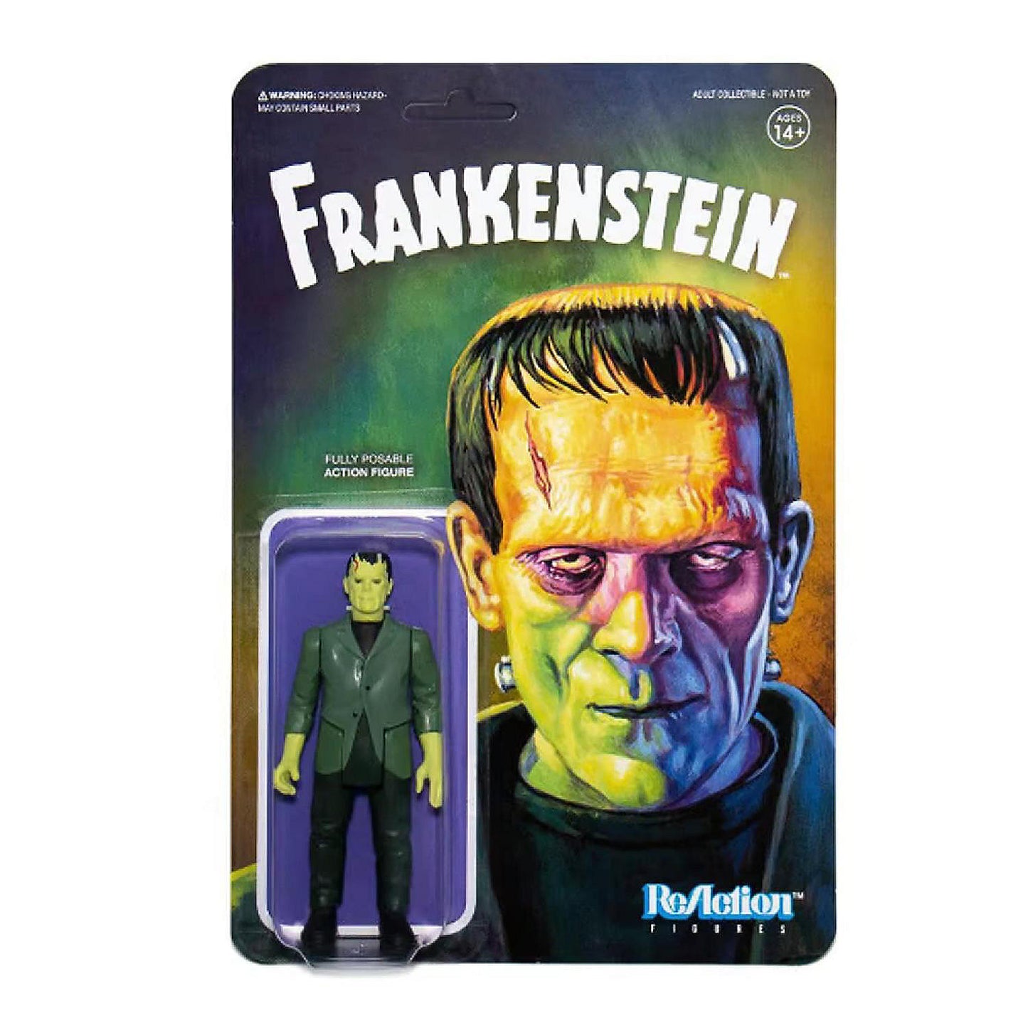 Universal Monsters 3.75 Inch ReAction Figure Frankenstein | USA Decoration®