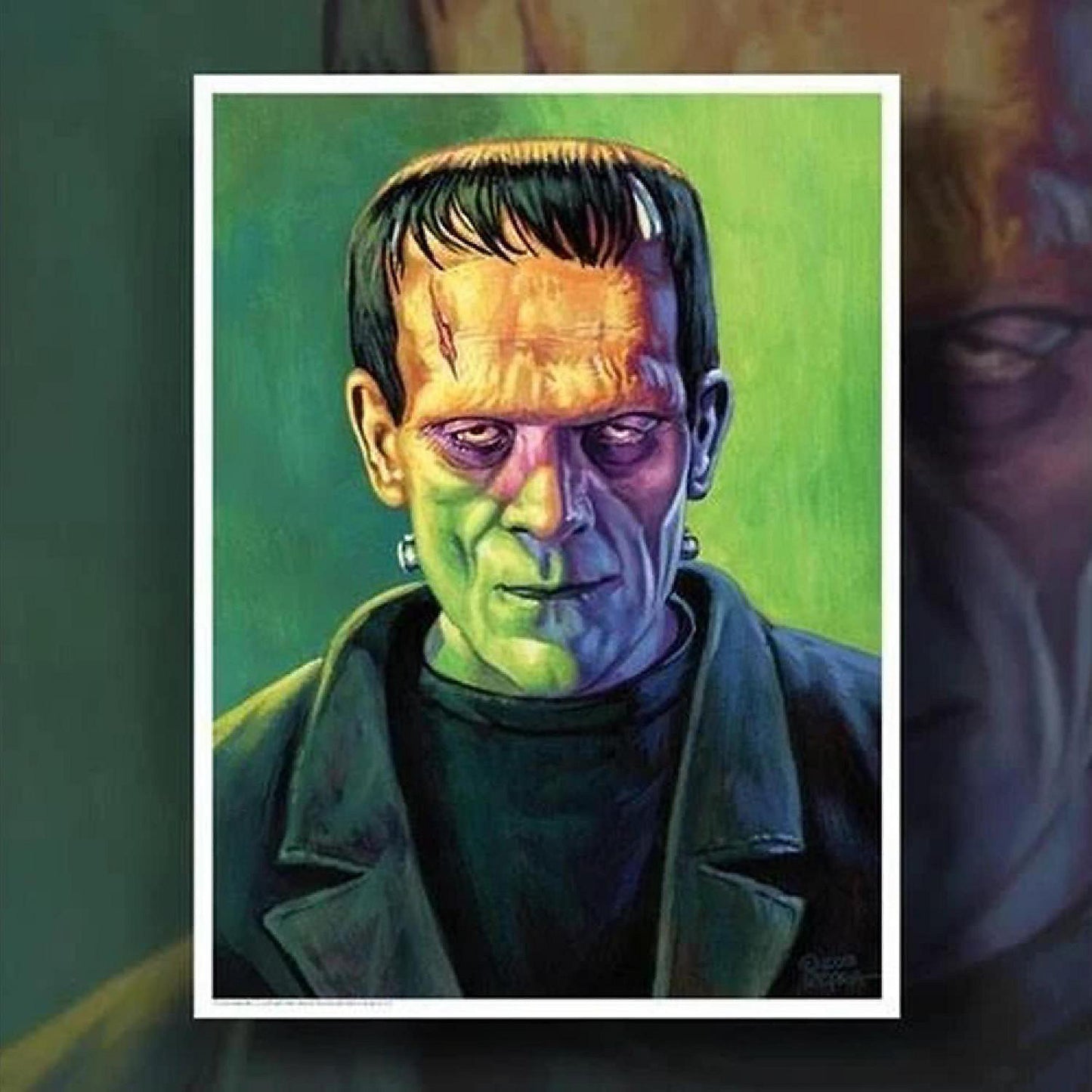 Universal Monsters 3.75 Inch ReAction Figure Frankenstein | USA Decoration®