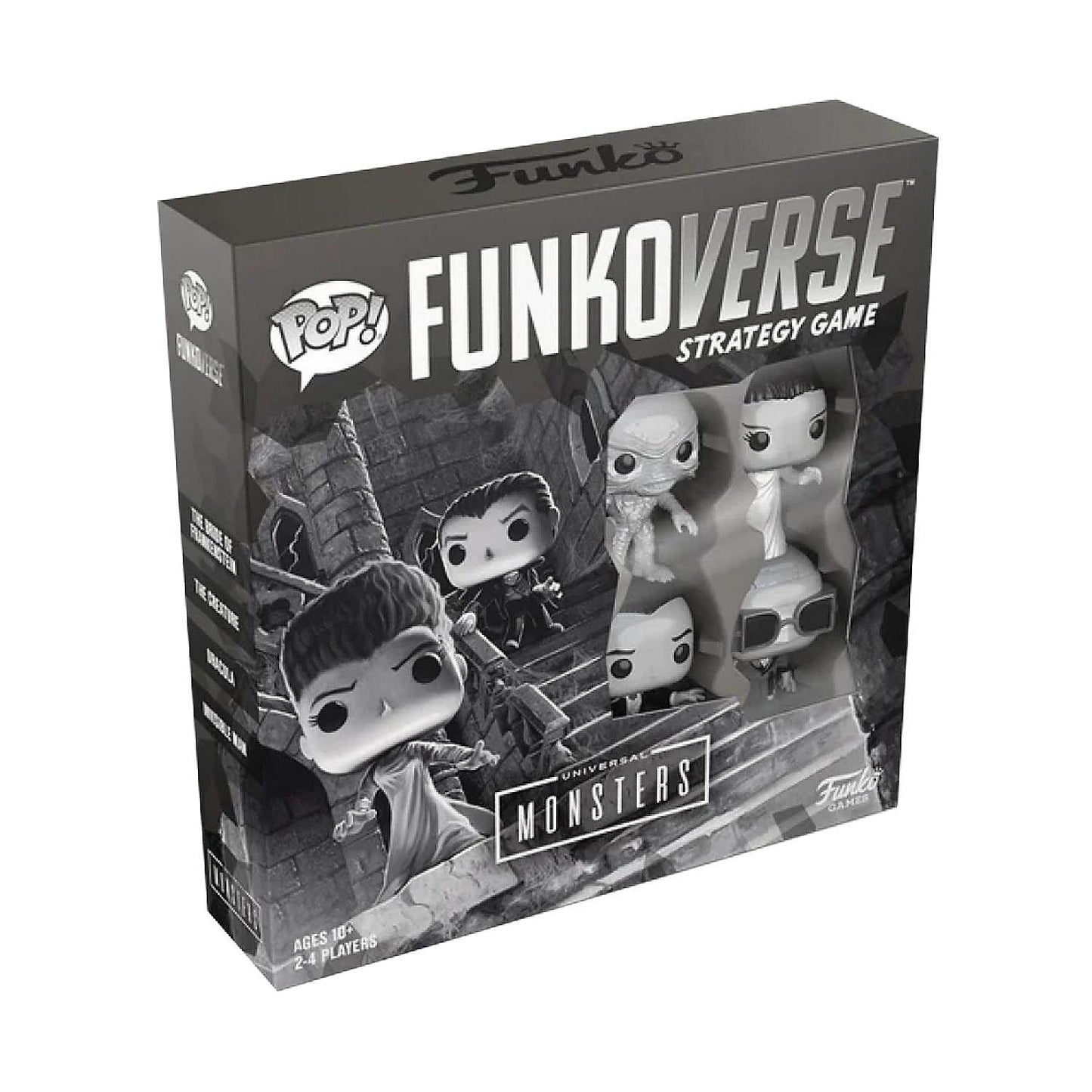 Universal Monsters Funko POP Funkoverse Strategy Game | USA Decoration®