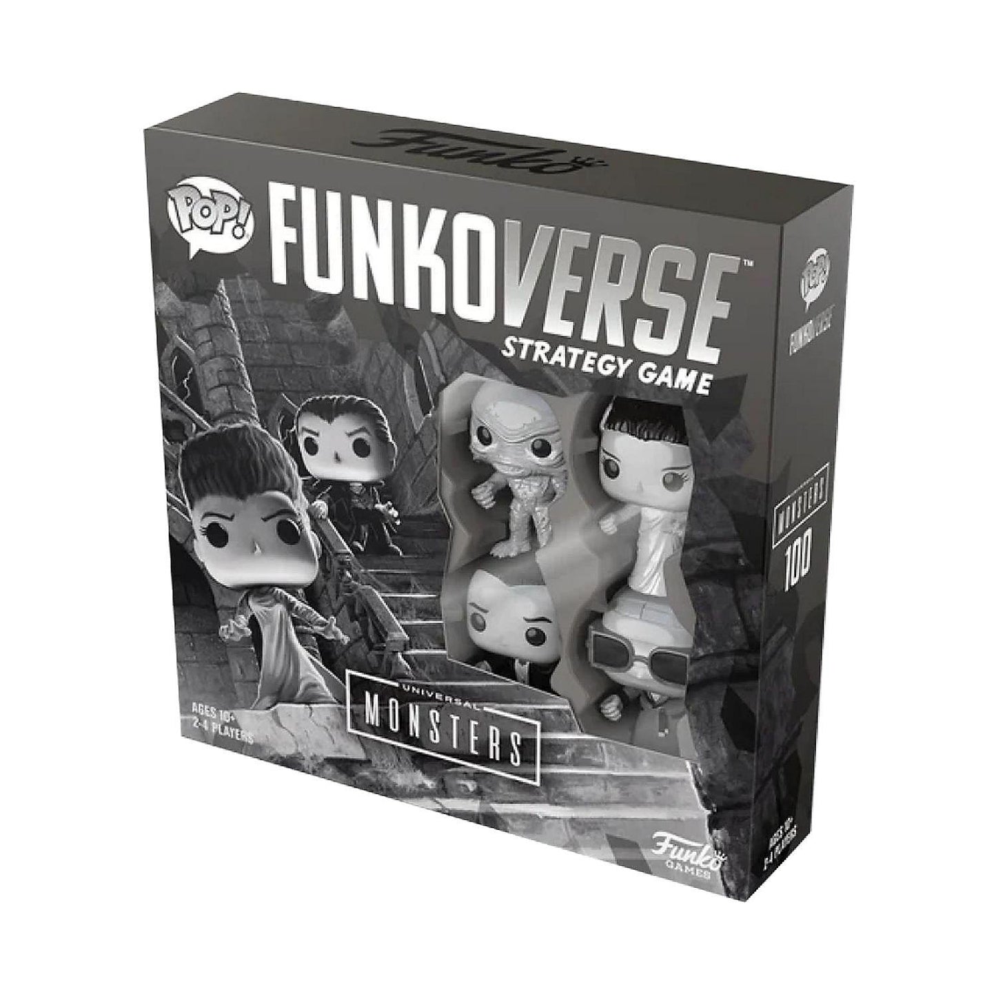 Universal Monsters Funko POP Funkoverse Strategy Game | USA Decoration®