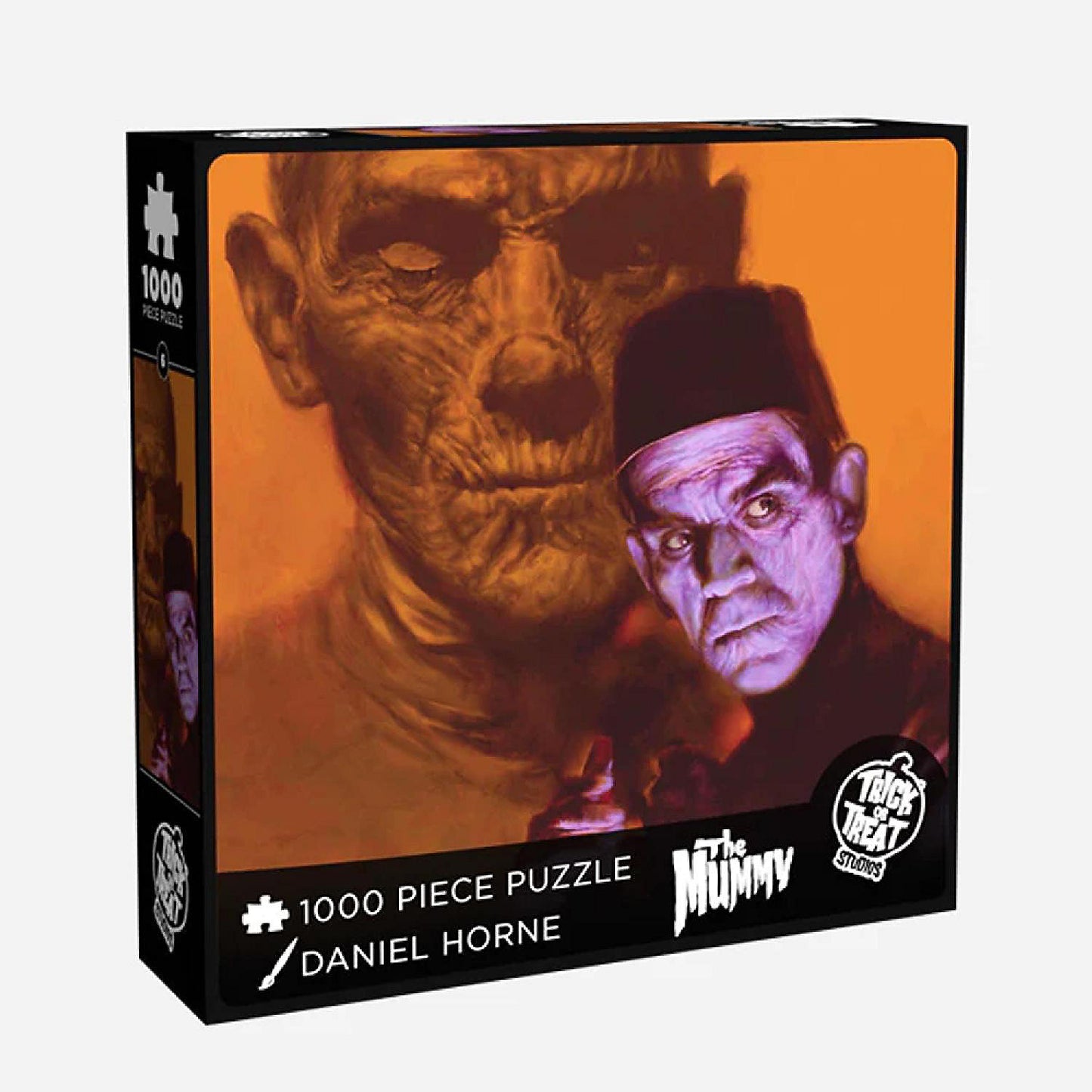 Universal Monsters Mummy Identities 1000 Piece Jigsaw Puzzle | USA Decoration®