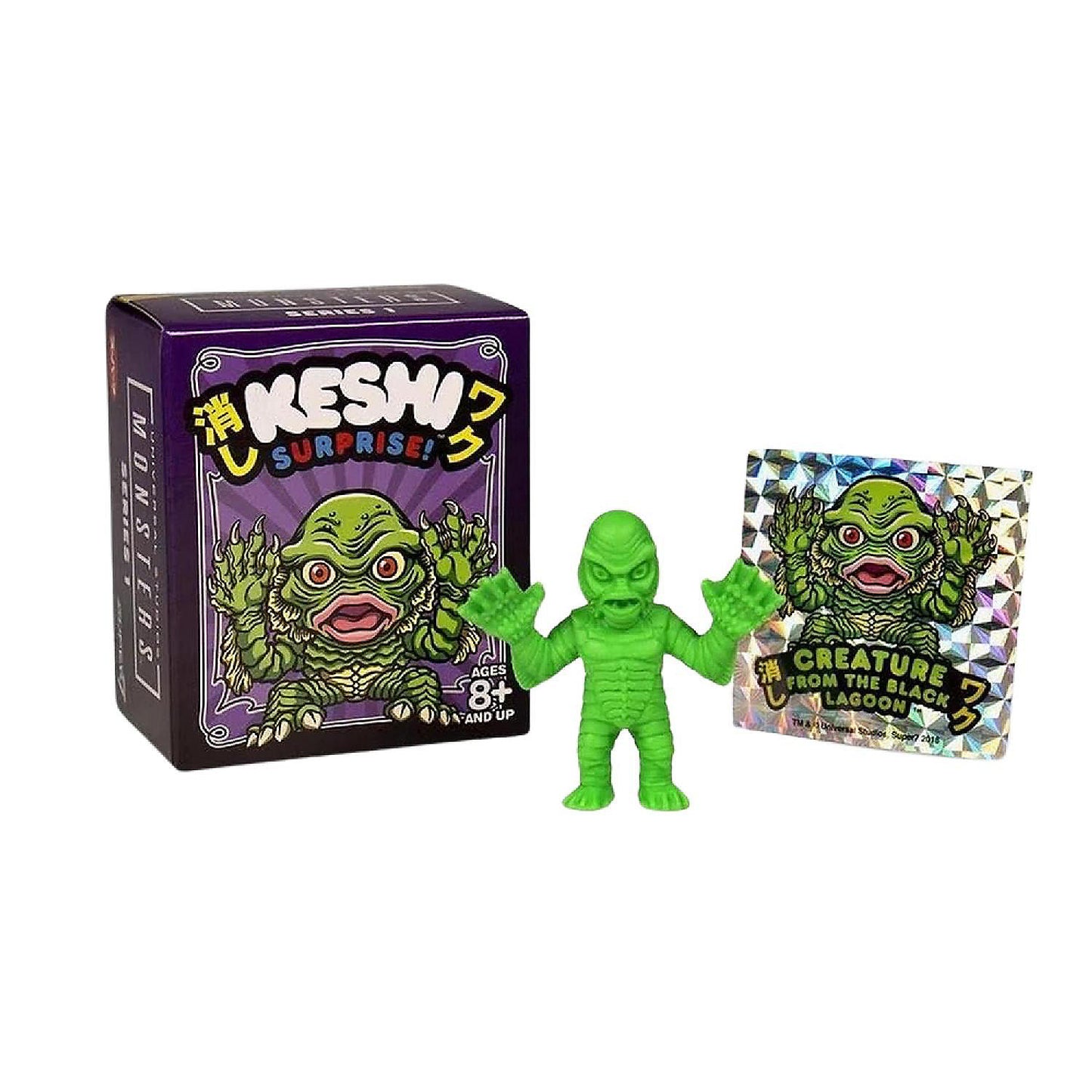Universal Monsters Wave 2 Keshi Surprise Mystery Figure One Random | USA Decoration®
