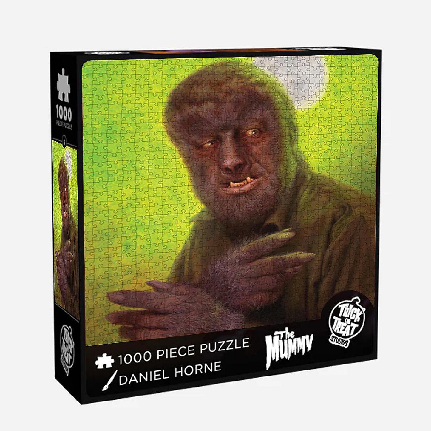 Universal Monsters Wolfman 1000 Piece Jigsaw Puzzle | USA Decoration®
