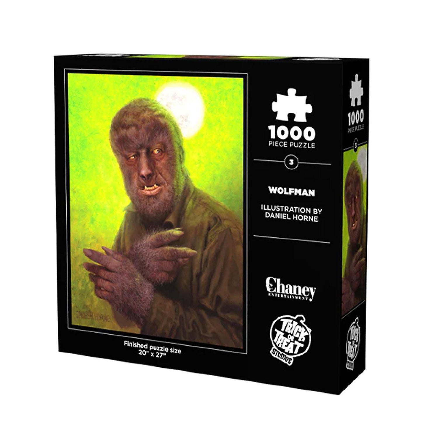 Universal Monsters Wolfman 1000 Piece Jigsaw Puzzle | USA Decoration®