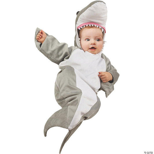 Baby Shark Bunting Costume - 0-6 Months | USA Decoration®