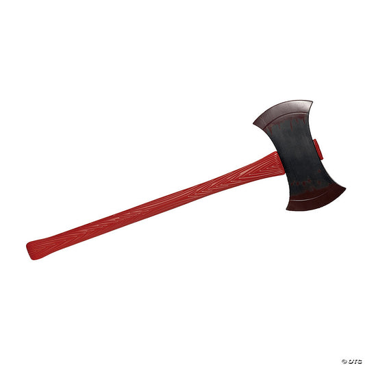1 Piece(s): Axe Double Sided Costume Accessory | USA Decoration®