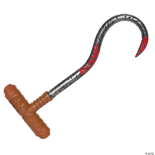 1 Piece(s): Meat Hook Costume Accessory | USA Decoration®