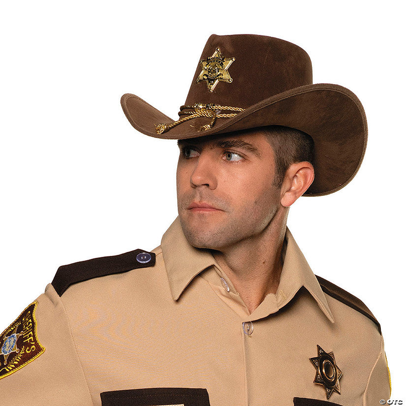 Adults Walking Dead™ Rick Grimes Hat Costume Accessory | USA Decoration®