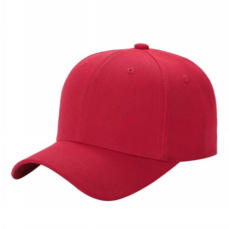 V1 Kids Solid Velcro Baseball Cap 100% Polyester Adjustable Closure
