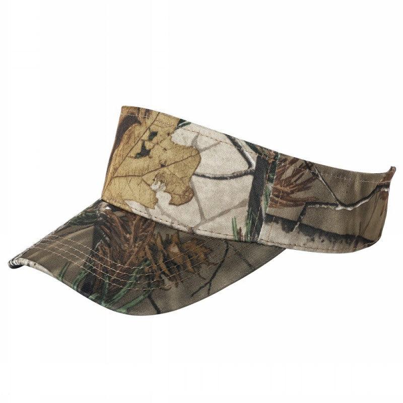 V4 Sun Visor Velcro Tape Hat Polyester Adjustable Fit for Sun Protection