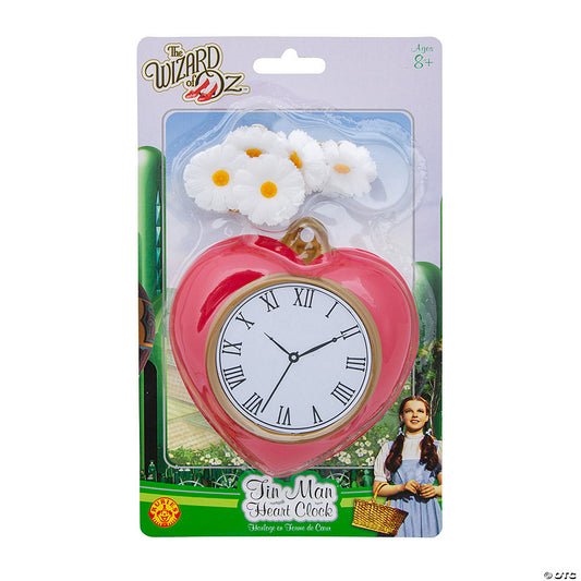 The Wizard of Oz™ Tin Man's Heart Clock | USA Decoration®