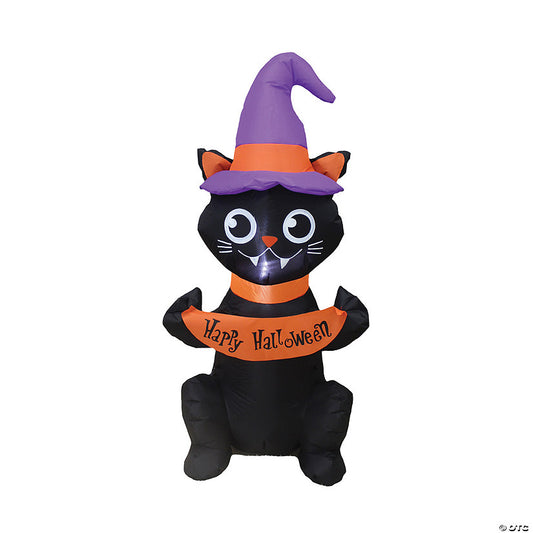 4' Inflatable Cat | USA Decoration®
