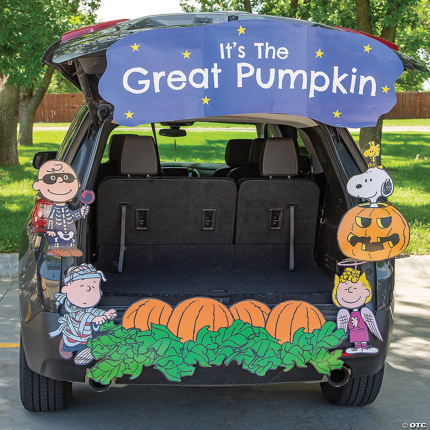 6 Piece(s): Value Peanuts It’s the Great Pumpkin Trunk-or-Treat Decorating Kit - 6 Pc. | USA Decoration®
