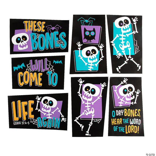 7 Piece(s): Value Religious Ezekiel Skeleton Trunk-or-Treat Kit- 7 Pc. | USA Decoration®