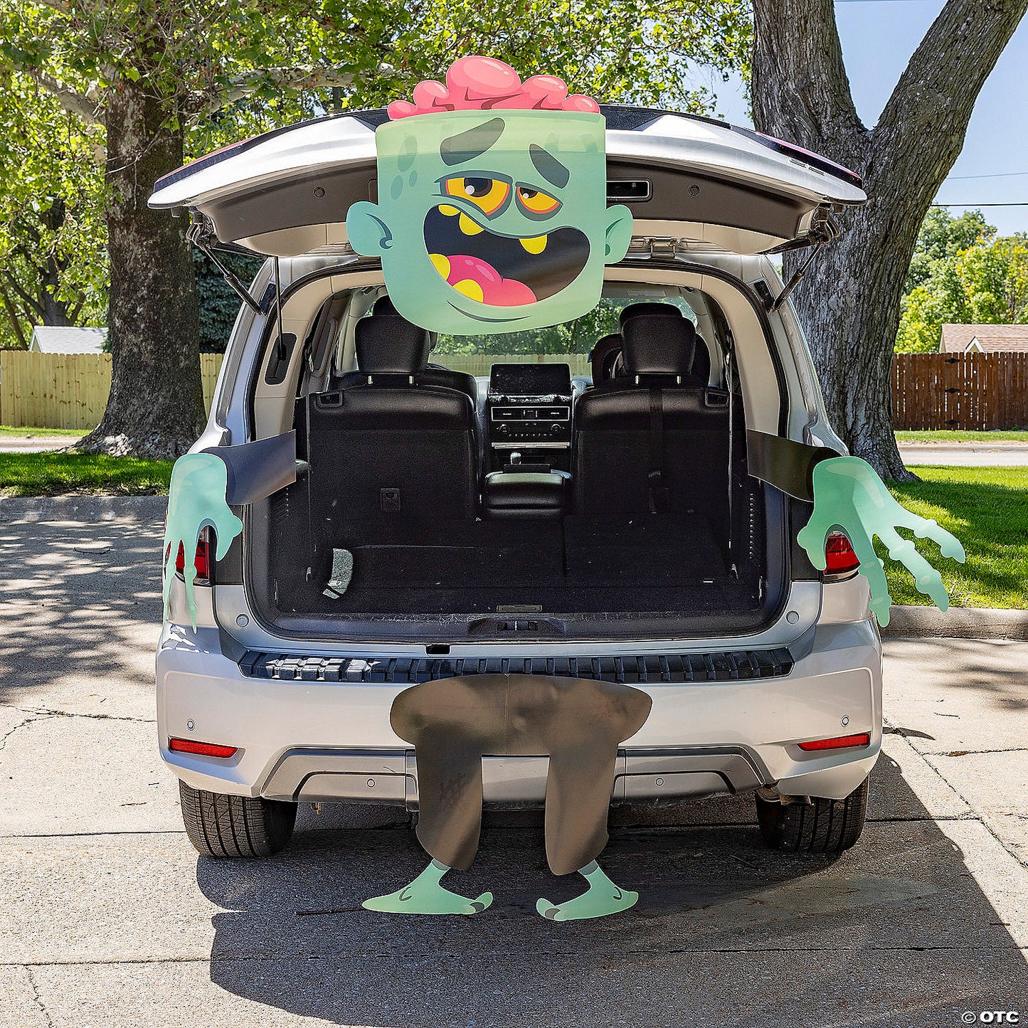 7 Piece(s): Value Zombie Trunk-or-Treat Cardstock Decorating Kit - 7 Pc. | USA Decoration®