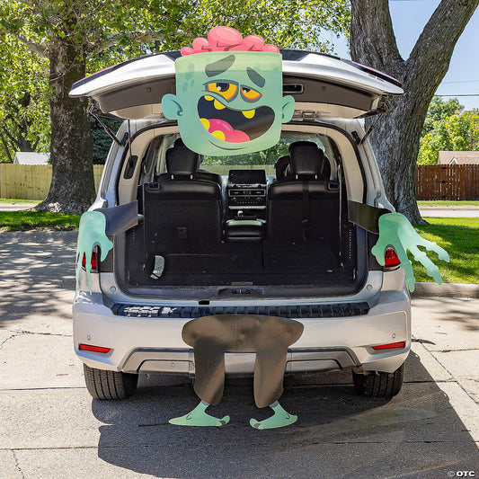7 Piece(s): Value Zombie Trunk-or-Treat Cardstock Decorating Kit - 7 Pc. | USA Decoration®