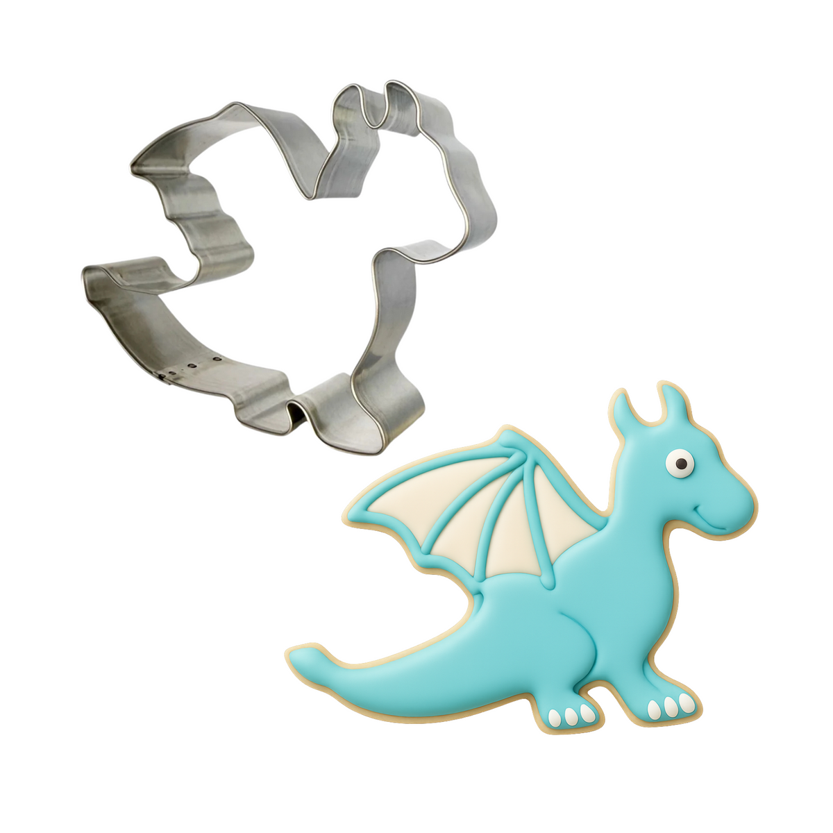Dragon Cookie Cutter 4.5 in B1116