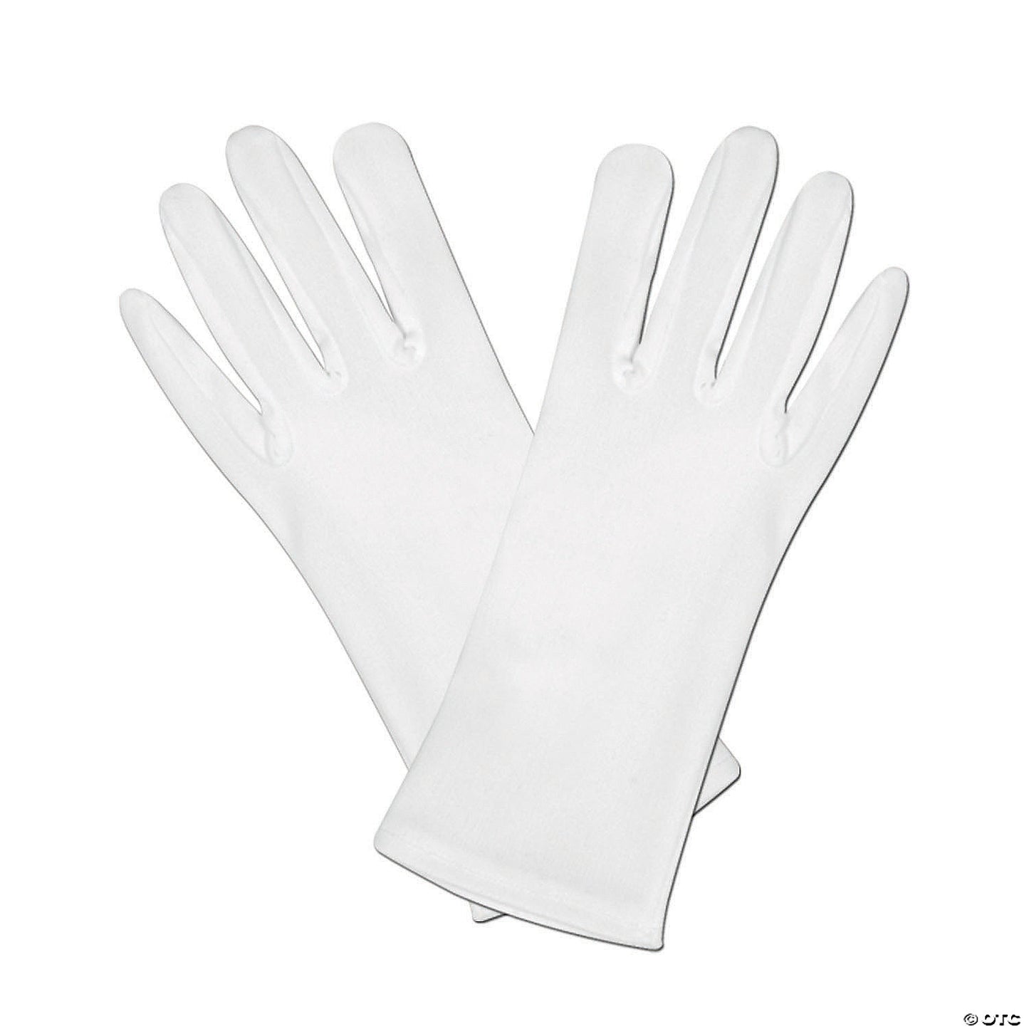 White Theatrical Gloves - 1 Pair