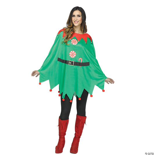 Womens Elf Poncho | USA Decoration®