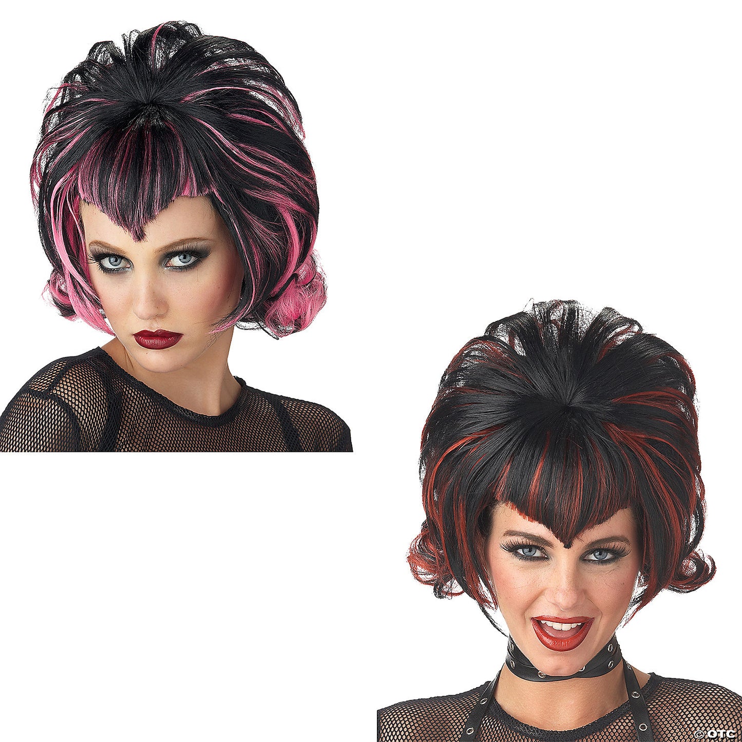 Women's Gothic Flip Wig