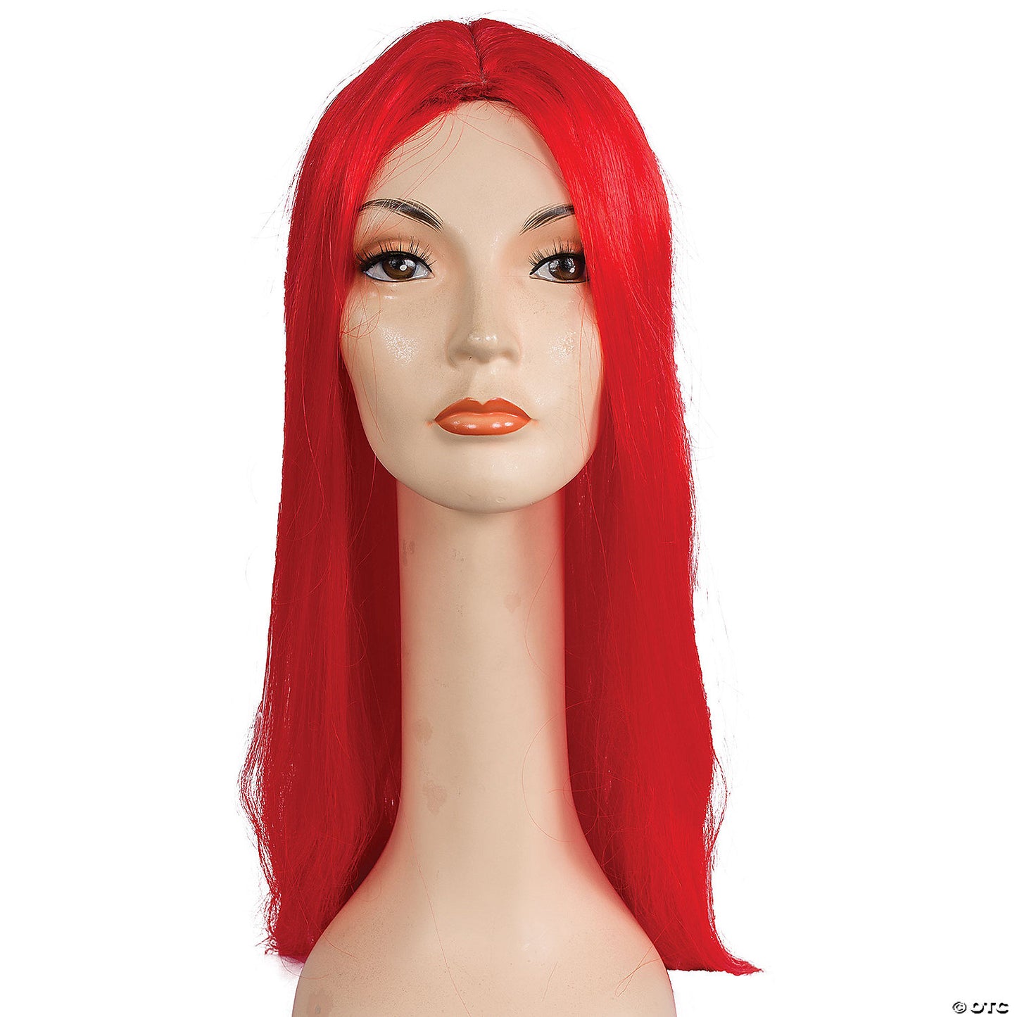 Women's Straight Long B304A Wig - Red Kaf 7