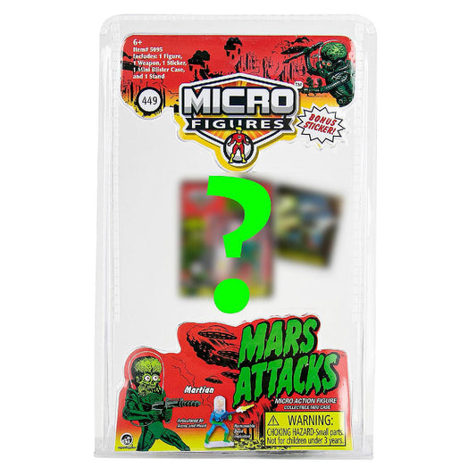 Worlds Smallest Mars Attacks Micro Figure One Random | USA Decoration®