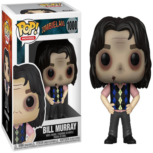 Zombieland Funko POP Movies Vinyl Figure Bill Murray | USA Decoration®